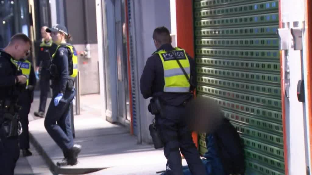 Man allegedly stabbed at Melbourne train station