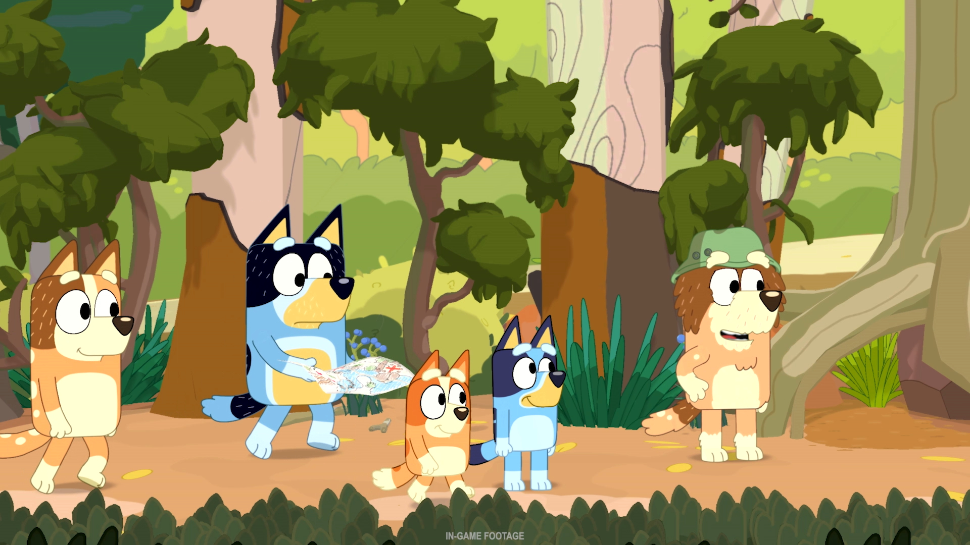 First look at the new Bluey video game