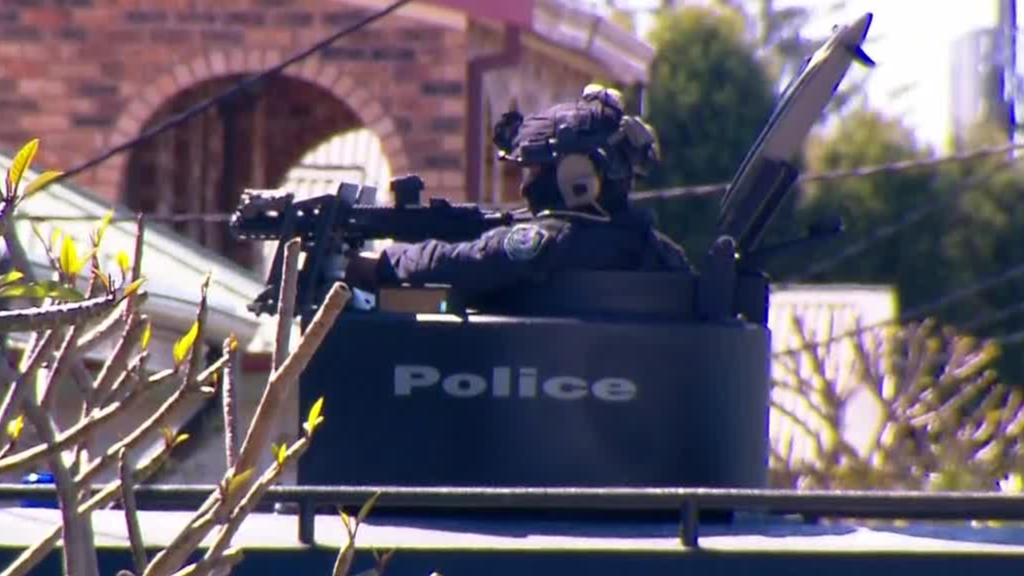 Man charged after 45-hour stand-off with police