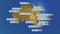 Severe thunderstorms set to hit four states amid extreme fire risk for Sydney