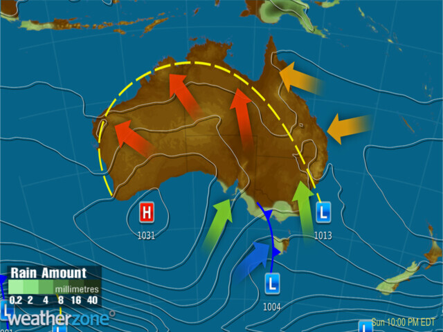 synoptic map