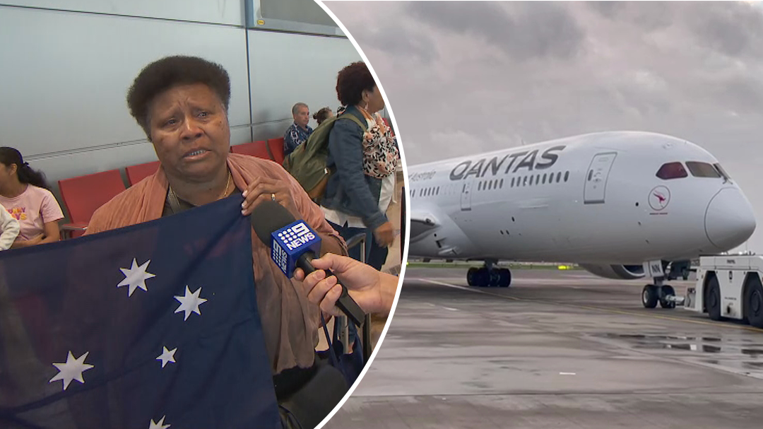 First Qantas Israel repatriation flight lands in London