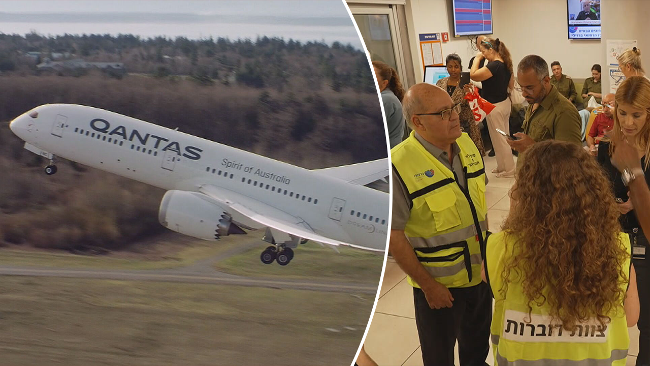 First repatriation flight for Australians to leave Israel