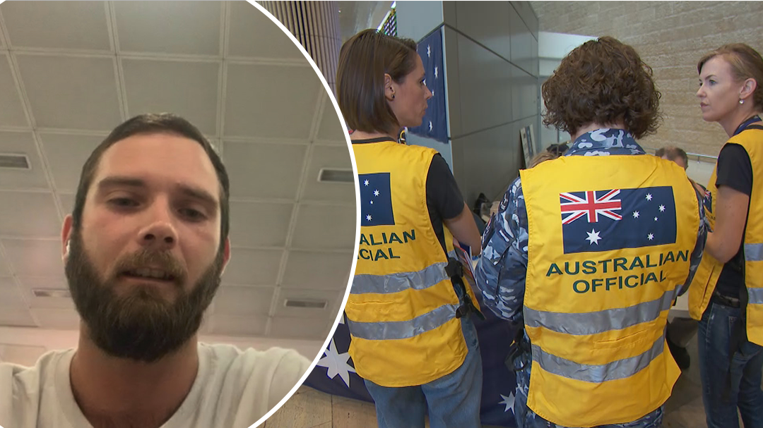 Australian on flight forced to leave Israeli partner