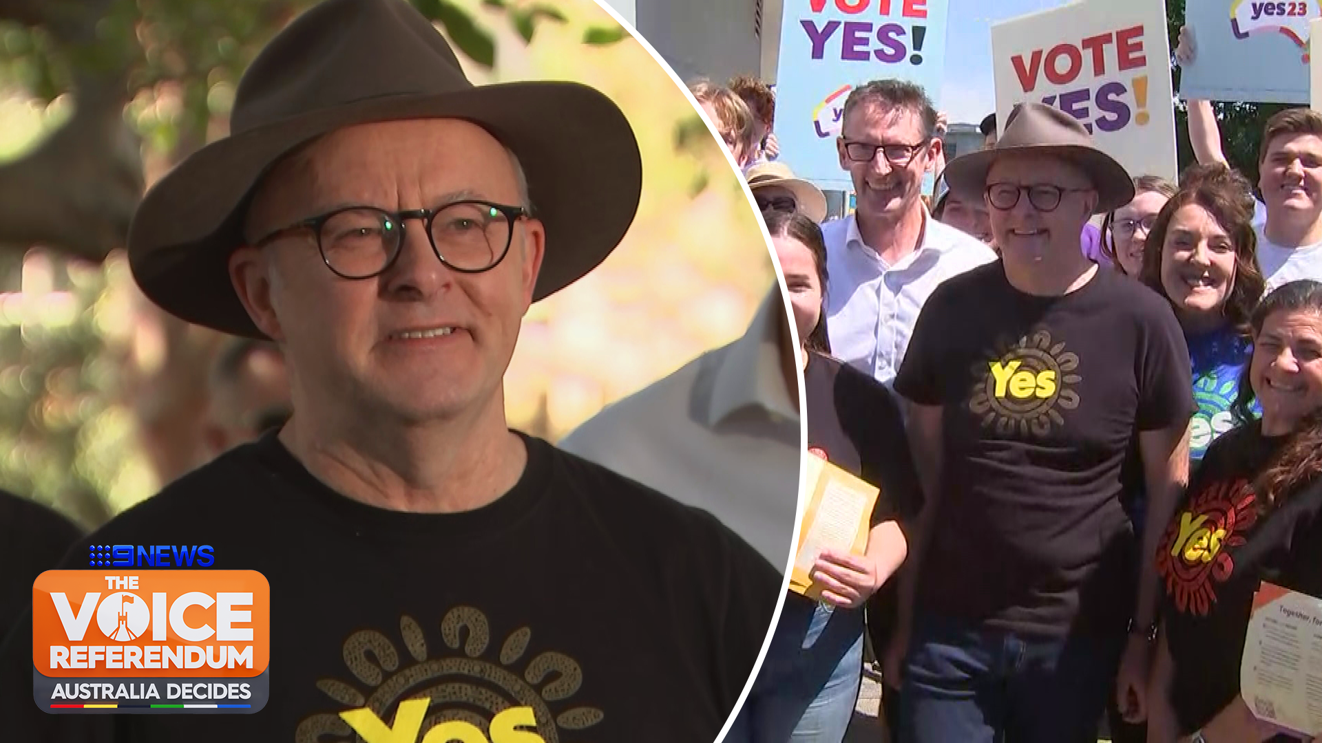 Prime Minister urges Australians to vote 'Yes'