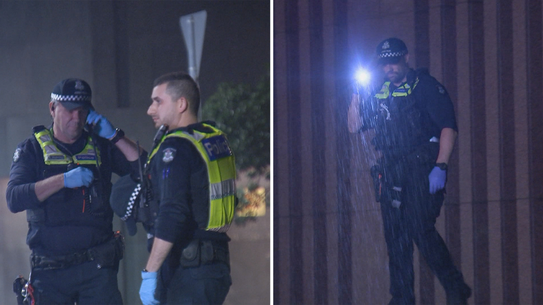 Man allegedly stabbed at Flinders Street Station