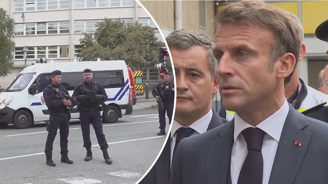Deadly stabbing in France potential terror attack