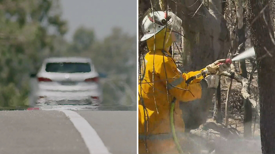 Large parts of New South Wales are under extreme fire danger
