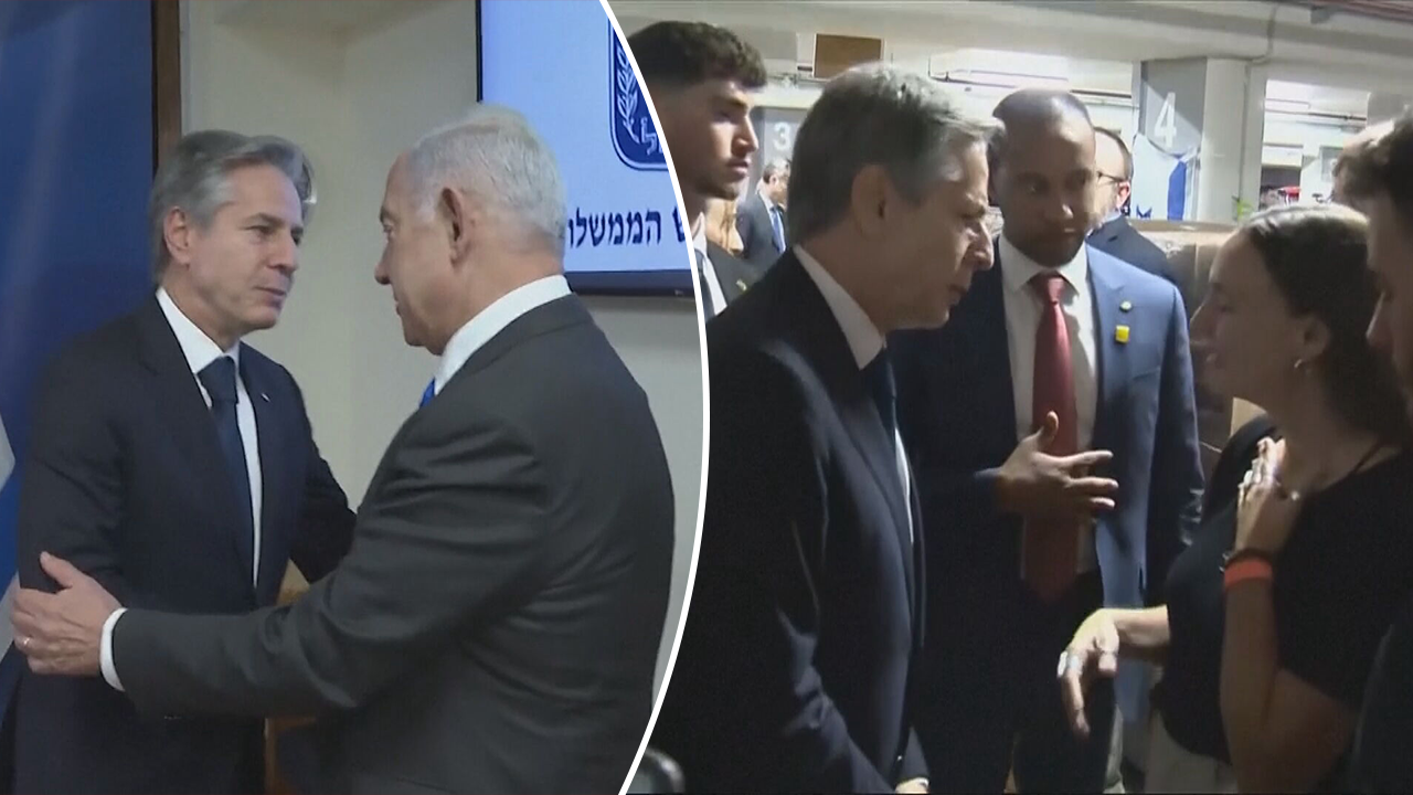 US Secretary of State holds high-level meetings in Israel