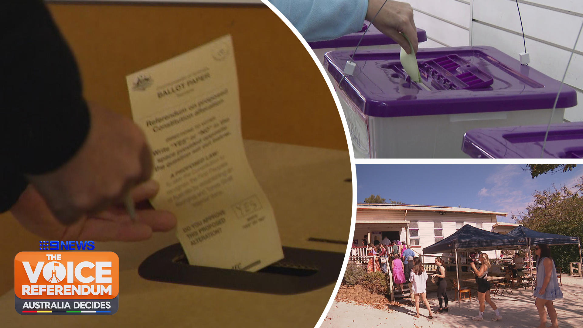 Counting begins as first polling booths close