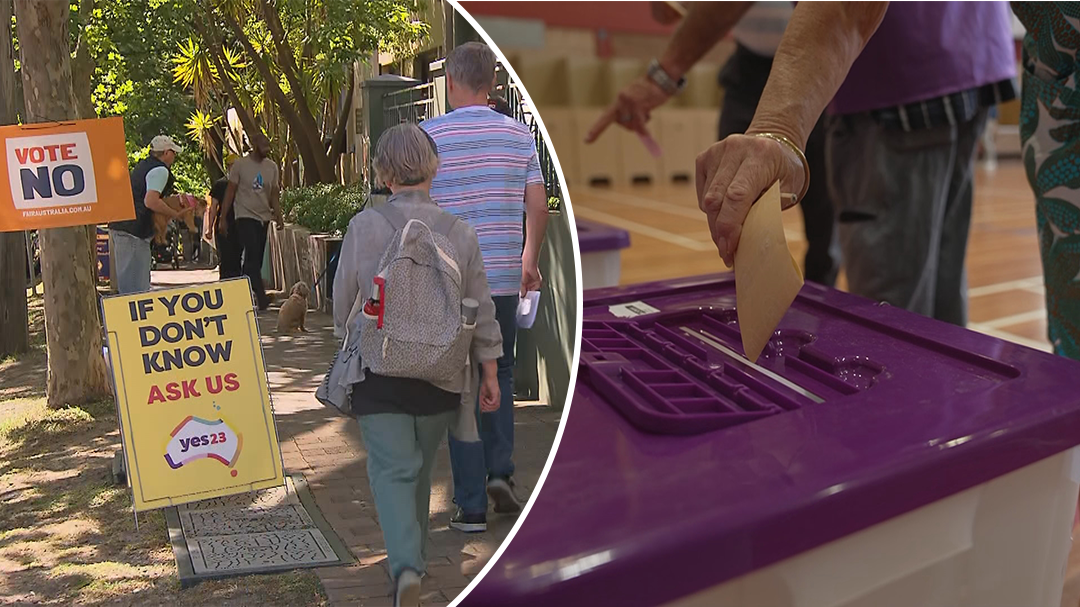 The Voice Referendum polls open for Australians
